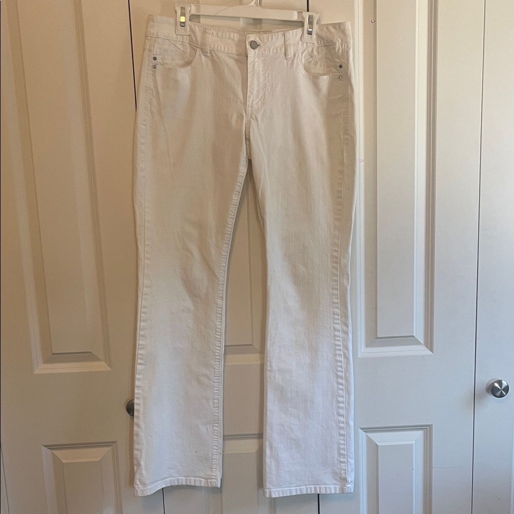 Women's White Jeans